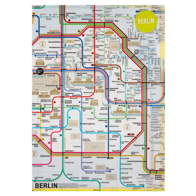 A4 File Folder - Berlin